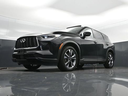 Certified 2023 INFINITI QX60 Luxe w/ Cargo Package image 40
