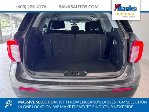 Used 2022 Ford Explorer XLT AWD/4WD image 8