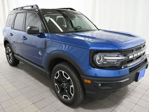Used 2024 Ford Bronco Sport Outer Banks w/ Tech Package image 14
