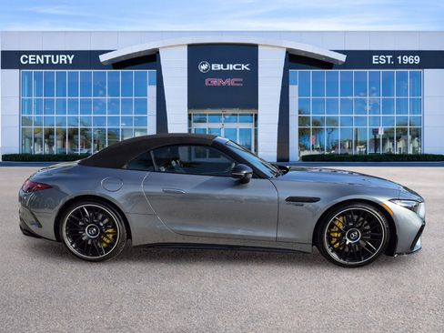 Used 2023 Mercedes-Benz SL 55 AMG 4MATIC image 3