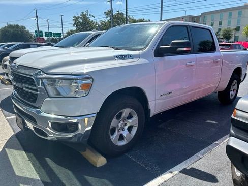 Used 2022 RAM 1500 Big Horn w/ Trailer Tow Group AWD/4WD image 1
