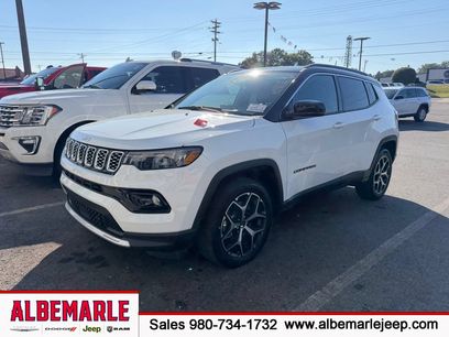 Used 2025 Jeep Compass Limited