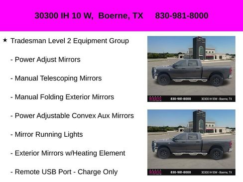 Used 2024 RAM 2500 Tradesman w/ Safety Group image 18