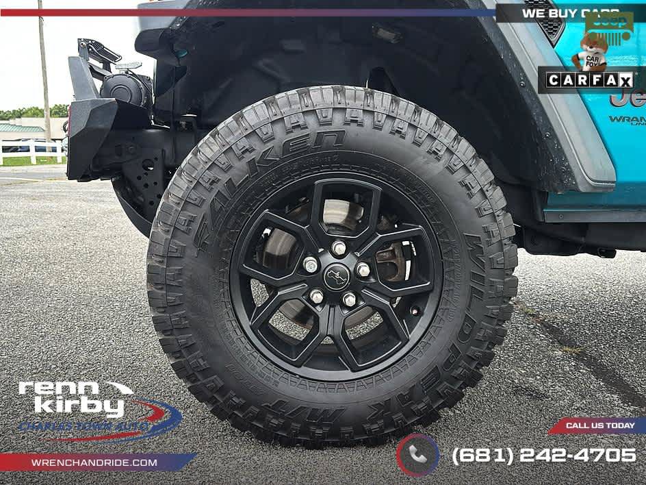 Used 2019 Jeep Wrangler Unlimited Rubicon AWD/4WD image 11