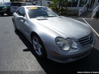 Used 2005 Mercedes-Benz SL 500