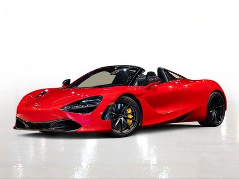 Used 2022 McLaren 720S Spider RWD image 1