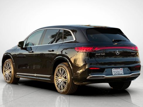 Certified 2023 Mercedes-Benz EQS 580 4MATIC SUV image 14