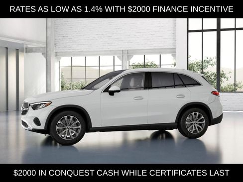 New 2026 Mercedes-Benz GLC 300 4MATIC image 36
