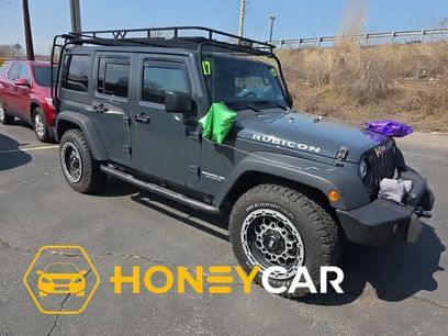 Used 2017 Jeep Wrangler Unlimited Rubicon w/ Max Tow Package