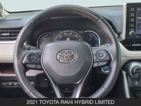 Used 2021 Toyota RAV4 Limited AWD/4WD image 12