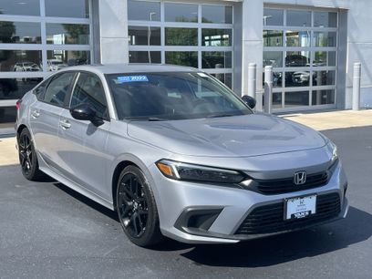 Certified 2022 Honda Civic Sport