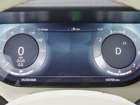 Used 2023 Land Rover Range Rover Long Wheelbase SE AWD/4WD image 17