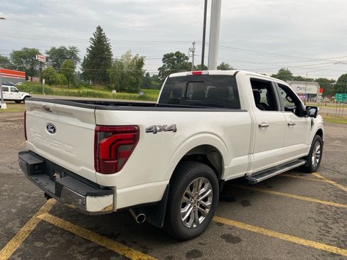 Used 2024 Ford F150 Lariat w/ Equipment Group 502A High AWD/4WD image 6