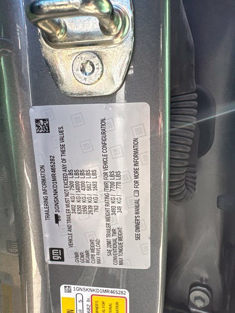 Used 2021 Chevrolet Tahoe LT AWD/4WD image 6