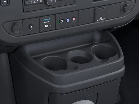 New 2025 GMC Savana 3500 1WT w/ Power Convenience Package image 23