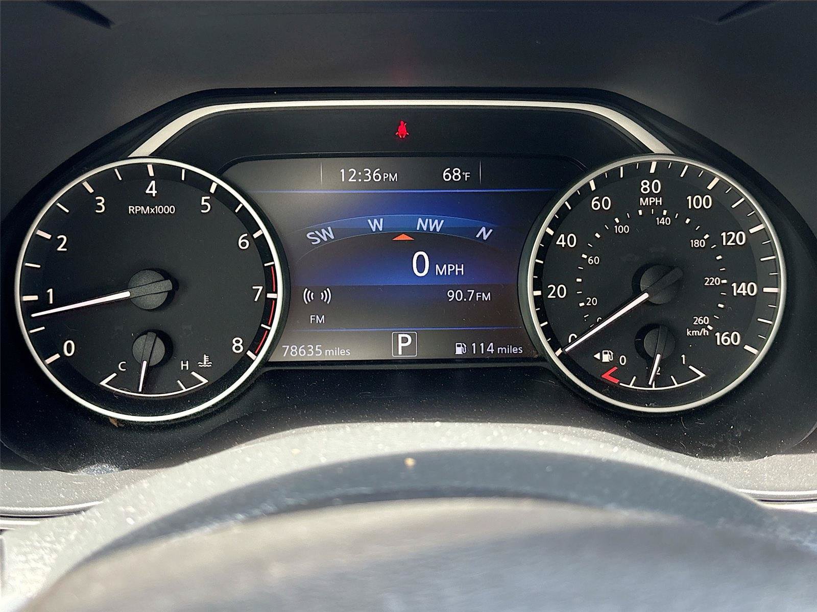 Used 2018 Nissan Maxima SR FWD image 12