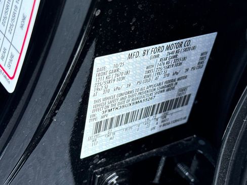 New 2025 Ford Mustang Mach-E Premium image 22