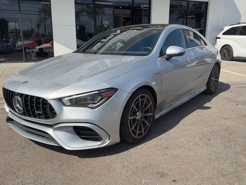 Used 2022 Mercedes-Benz CLA 45 AMG 4MATIC image 3