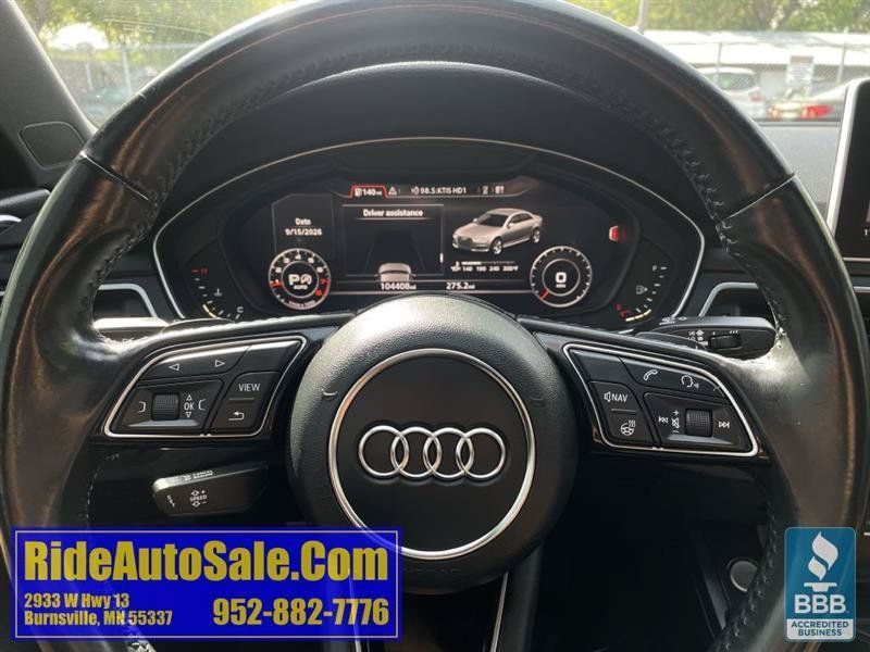 Used 2017 Audi A4 2.0T Premium Plus w/ Premium Plus Package AWD/4WD image 18