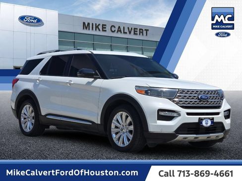 Used 2021 Ford Explorer Limited w/ Equipment Group 301A RWD image 7