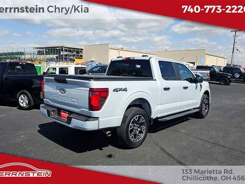 Used 2025 Ford F150 STX w/ Equipment Group 200A AWD/4WD image 27