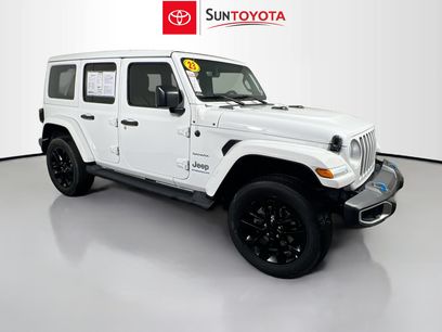 Used 2023 Jeep Wrangler Unlimited Sahara