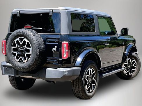 Used 2022 Ford Bronco Outer Banks AWD/4WD image 5