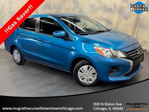 Used 2024 Mitsubishi Mirage G4 ES FWD image 8