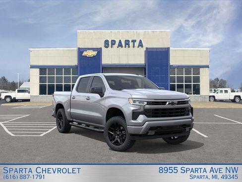New 2026 Chevrolet Silverado 1500 RST w/ RST Select Package AWD/4WD image 1
