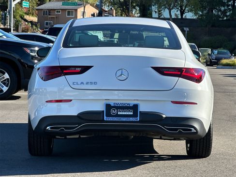 Certified 2025 Mercedes-Benz CLA 250 CLA 250 image 4