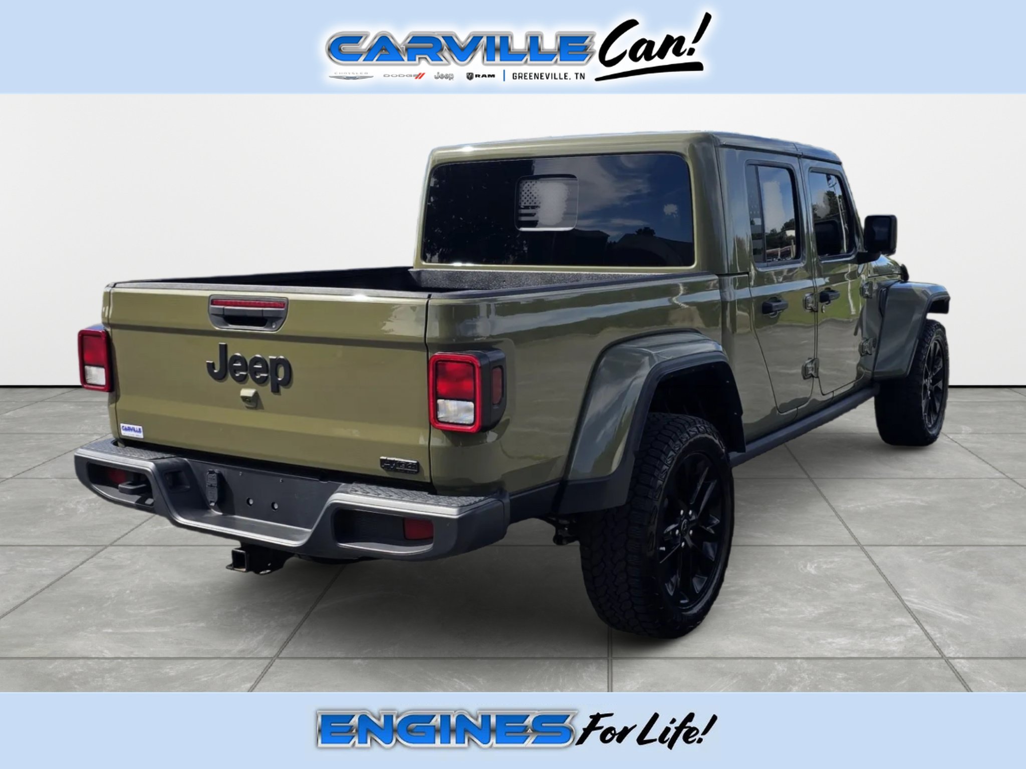 Used 2025 Jeep Gladiator Sport AWD/4WD image 4