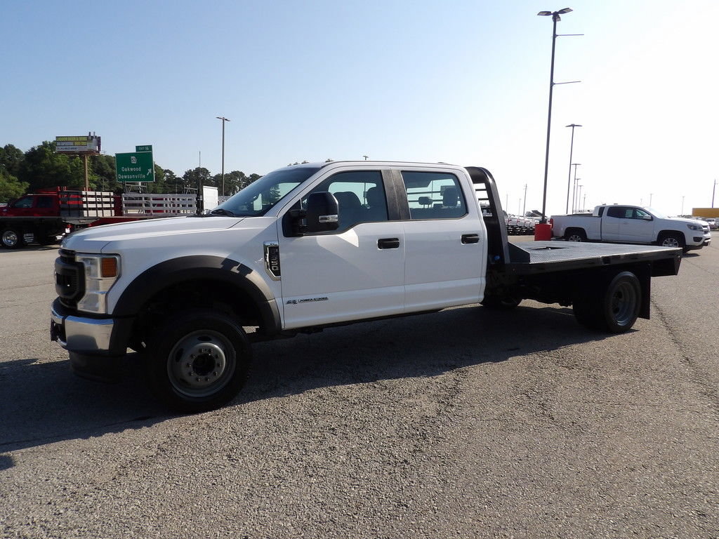 Used 2022 Ford F550 2WD Crew Cab Super Duty w/ Power Equipment Group image 3