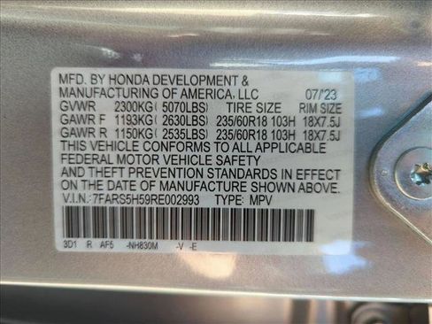 Used 2024 Honda CR-V Sport image 15