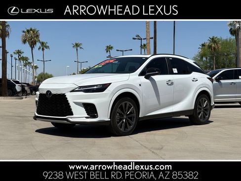 New 2026 Lexus RX 350 F Sport AWD/4WD image 1