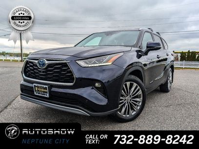 Used 2020 Toyota Highlander Limited