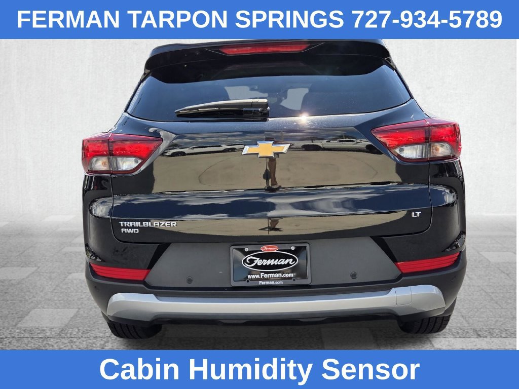 Used 2025 Chevrolet TrailBlazer LT w/ Convenience Package AWD/4WD image 10