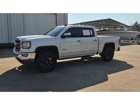 Used 2018 GMC Sierra 1500 SLT w/ Texas SLT Premium Package image 4