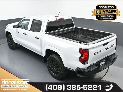 New 2026 Chevrolet Colorado W/T w/ WT Custom Package image 10