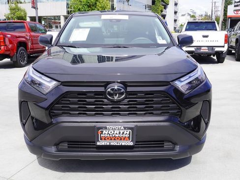 Certified 2025 Toyota RAV4 LE FWD image 3