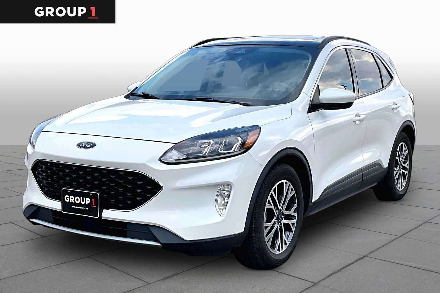 Used 2020 Ford Escape SEL FWD image 1