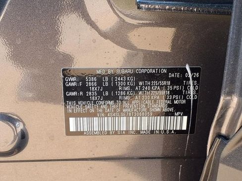 New 2026 Subaru Forester Premium image 10