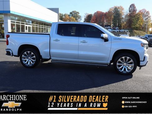 Used 2020 Chevrolet Silverado 1500 High Country w/ Technology Package image 1