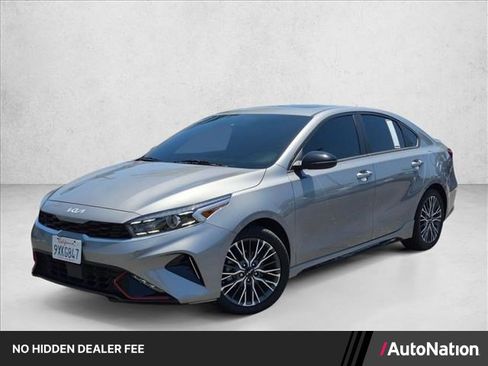 Used 2023 Kia Forte GT-Line w/ GT-Line Premium Package FWD image 1