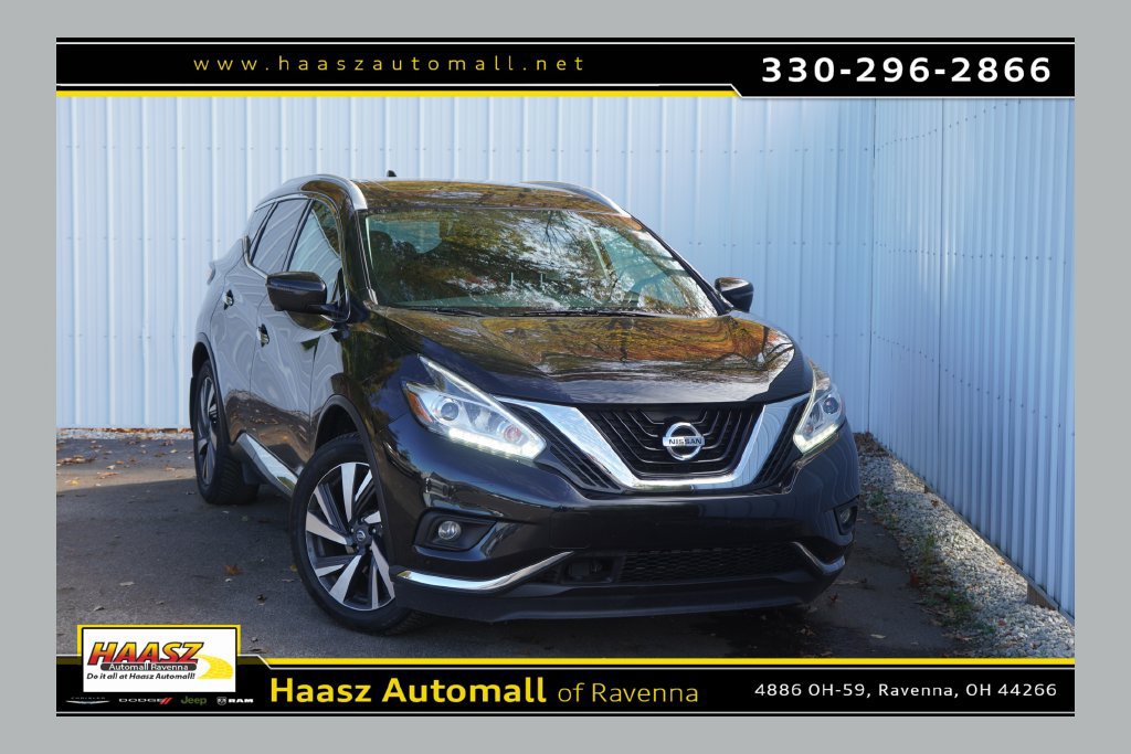 Used 2018 Nissan Murano Platinum AWD/4WD image 1