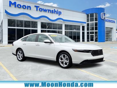 Used 2025 Honda Accord LX