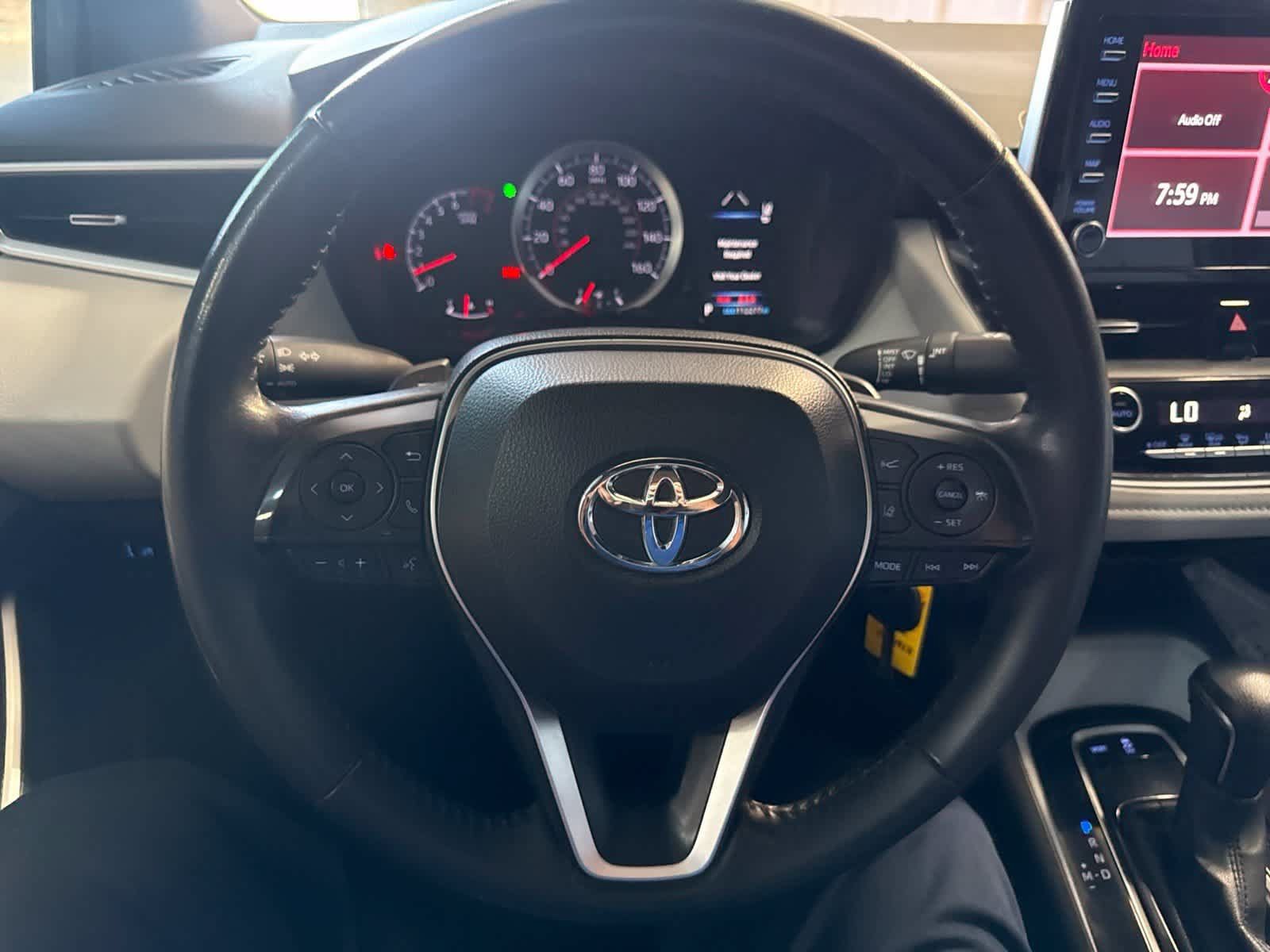 Used 2020 Toyota Corolla SE w/ Carpet Mat Package (TMS) FWD image 24