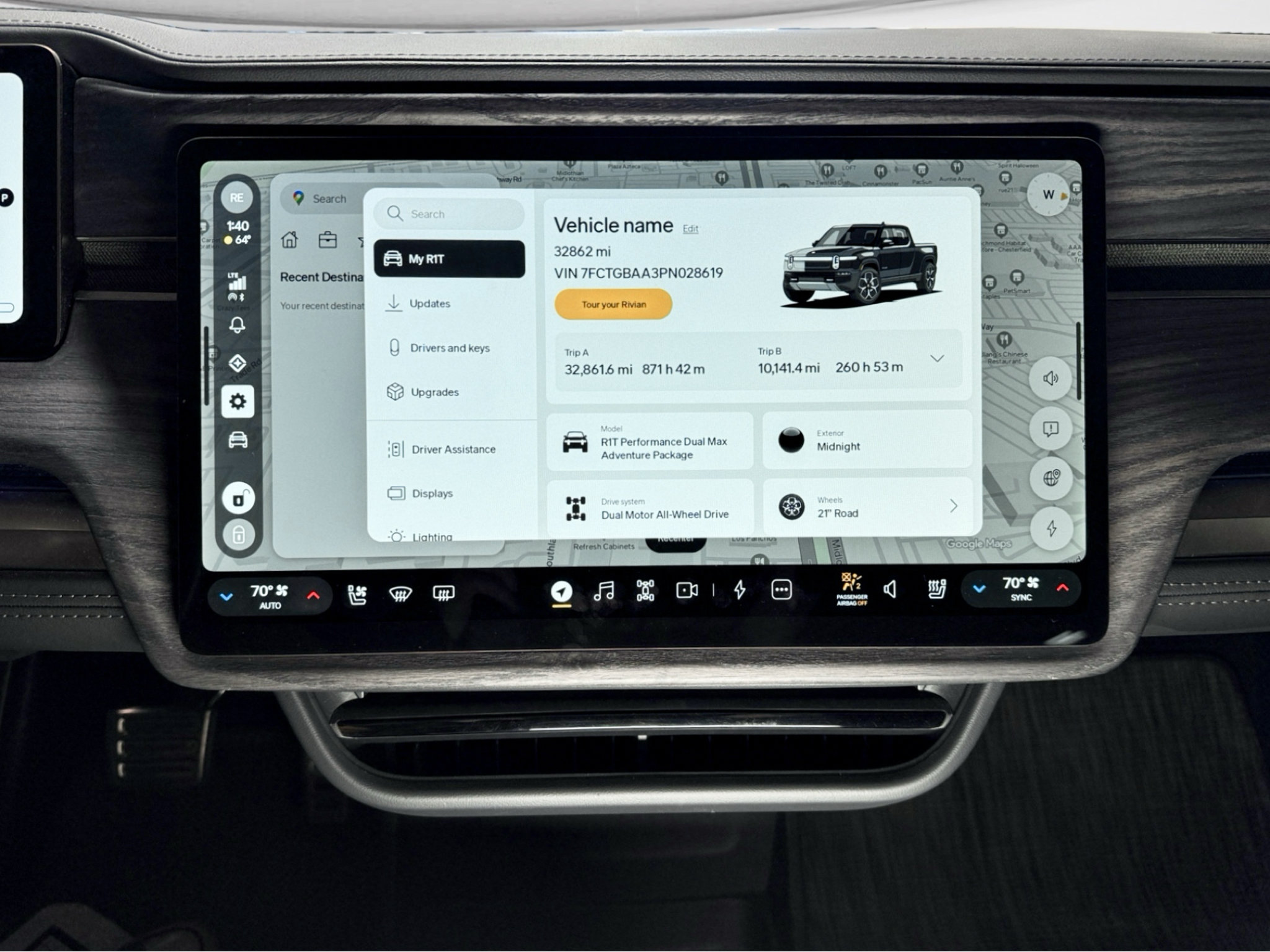 Used 2023 Rivian R1T Adventure Dual AWD/4WD image 14