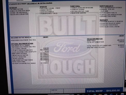 Used 2017 Ford Transit 350 RWD image 12