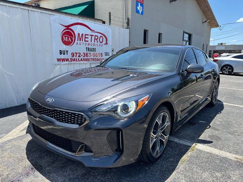 Used 2021 Kia Stinger GT-Line image 8