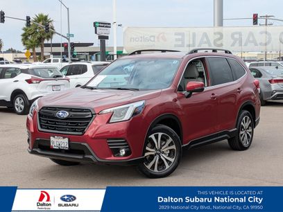 Certified 2024 Subaru Forester Limited